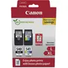 Image de Pack 2 cartouches d'encre Canon PG-540L/CL-541XL Photo Value Pack (Noir/Couleurs) + 50x Papiers photo #DEFAULT