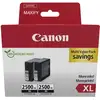 Image de Canon PGI-2500XL Multipack de 2 cartouches d'encre noire originales - 9254B011 - Neuf