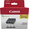 Image de Canon PGI-35 BK noir Triple Pack