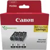 Image de Canon PGI-35BK Multipack de 3 cartouches d'encre noire originales - 1509B028 - Neuf