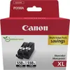 Image de Canon PGI-550 XL PGBK noir Twin Pack