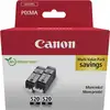 Image de Canon 2932B019 cartuccia d'inchiostro 2 pz Originale Nero (PGI-520 BK TWIN) - Neuf