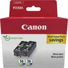 Image de Canon CLI-36 Pack double couleur
