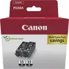 Image de Canon PGI-35 BK noir Twin Pack