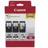 Image de Canon PG-560XL + CL-561XL Pack de 3 Cartouches d'encre Originales - 3712C009 - Neuf