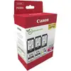 Image de Pack d'encre Canon 5437C004 PG-575XL/CL-576XL 3 cartouches Original + papier photo 50 feuilles Noir/Couleur - Neuf