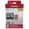 Image de Pack 2 Cartouches Originales Canon Pg510/Cl511 Bk+C+M+Y - 2970B017 [Pag-244] [Ml-9] - Neuf
