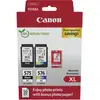 Image de Canon PG-575XL/CL-576XL Multipack de 2 cartouches d'encre originales + 50 feuilles de papier photo - - Neuf