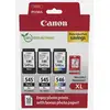 Image de Canon PG-545XL/CL-546XL Multipack de 3 cartouches d'encre originales + 50 feuilles de papier photo - - Neuf