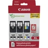 Image de Lot économique Canon PG-560 XL x2 / CL-561 XL Photo