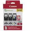 Image de Canon PG-560XL/CL-561XL Pack de 3 Cartouches d'Encre Originales + Papier Photo Brillant GP-501 - 371 - Neuf