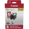 Image de PG-585+CL586 + 10x15 cm Fotopapier 50 Blatt - Neuf
