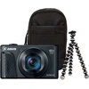 Image de Canon PowerShot SX740 HS Lite Edition Appareil photo compact de voyage 1/2.3" 20.3 MP CMOS 5184 x 3888 pixels Noir