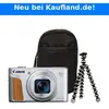 Image de Canon Powershot SX740 hs lite argent + kit de voyage avec sac, support & chiffons de nettoyage EC21 s