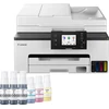 Image de Canon 6171C023AA Canon MAXIFY GX2050 inkl. Tintenflaschen mit 2x BK, je 1x CMY 4 in 1 Tintenstrahl-Multifunktionsdrucker grau