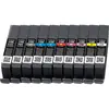 Image de Canon PFI-5100 Multipack MBK/PBK/C/M/Y/PC/PM/R/GY/CO
