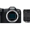 Image de Canon EOS R8 + RF 24-105 mm F4-7.1 IS STM, 24,2 MP, 6000 x 4000 pixels, CMOS, 4K Ultra HD, écran tactile, noir