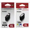 Image de Canon 7170C004 Patrone Canon PG-595XL/CL-586XL Multipack + Fotopapier