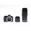 Image de Appareil photo hybride Canon EOS R100 Kit RF-S 18-45 mm et RF 75-300 mm Noir - Neuf