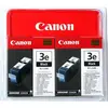 Image de Canon BCI-3EBK, 2-pack cartouche d'encre 2 pièce(s) Original Noir