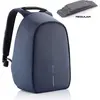 Image de XD-Design Bobby Hero Regular sac à dos Casual sac à dos Navy Polyéthylène téréphtalate (PET)