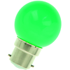 Image de Ampoule À Led - Bailey Party - B22d - 1w - Verte - G45 - Bailey 80100034049