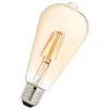 Image de Ampoule Led Or - Style Edison - E27 - 4 W - 2200 K - 300 Lm - 143050 - Bailey