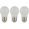 Image de Ampoule À Led - E27 - 3w - 2700k - 250 Lm - G45 - Lot De 3 - Bailey 144616