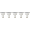 Image de Ampoule À Led - Gu10 - 5w - 2700k - 38d - 370 Lm - Lot De 5 - Bailey 144920