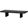 Image de Table basse Cali - Bois de manguier noir mat