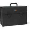 Image de New looxs Sac de vélo Single Pannier 2 Lock Basic noir 20 l