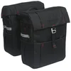 Image de New Looxs - 515.330RT - Sacoche de vélo - Vigo Double Racktime 37 L - noir