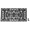 Image de Esschert Design Paillasson caoutchouc rectangulaire L ; RB03