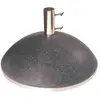 Image de Pied de parasol en granit - D. 50 cm x H. 30 cm - Noir