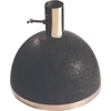 Image de Pied de parasol en granit - D. 25 cm x H. 24 cm - Noir
