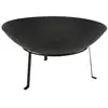 Image de Esschert Design - Brasero Rond En Métal Sur Pied 59 X 28 Cm