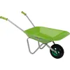 Image de Esschert Design Brouette pour enfants vert ; KG97