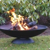 Image de Esschert Design Coupe à feu ovale ; FF132