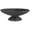 Image de Esschert Design - Foyer Brasero Rond Pour Bûches En Fonte Diamètre 50 Cm