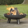 Image de Esschert Design Coupe à feu en acier 60 cm ; FF241