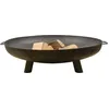 Image de Esschert Design Coupe à feu en acier 100 cm ; FF244