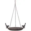 Image de Mangeoire À Oiseaux Suspendu Avec Oiseau Décoratif 2 Oiseaux