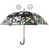 Image de Esschert Design Kleur Veranderende Paraplu Bloemenwijde