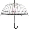 Image de Esschert Design Parapluie Transparent Cage à oiseaux