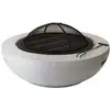 Image de Brasero MGO - D 90 x H 43 cm - Blanc