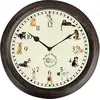 Image de Esschert Design Horloge avec bruits de chiens