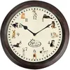 Image de Esschert Design - Horloge Musicale - Chien - D 30 Cm - Livraison Gratuite