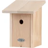 Image de Nichoir mésange bleue - 19,9 x 18,5 x 26 cm - Beige