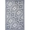 Image de Tapis Jardin Diamant Réversible, Résistant, Motif Géométrique - Esschert Design Bv