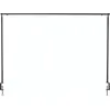 Image de Arche pour table - H 107 x L 117,7 à 211,5 cm - Noir